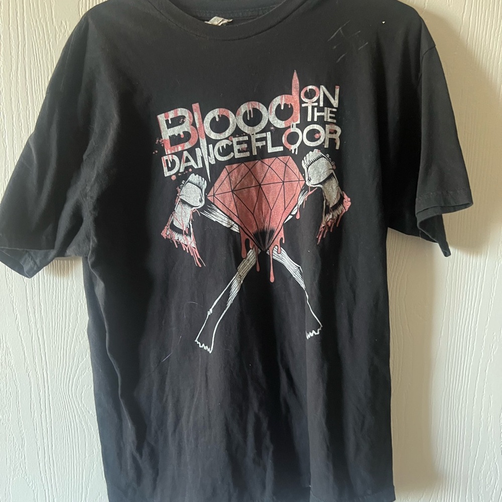 Blood on the Dance Floor shirt